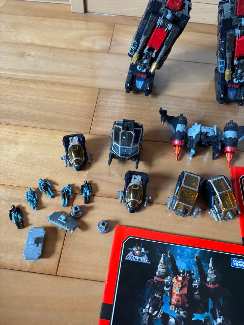 ダイアクロン DA-80 ビッグパワードGV ヴァースキャリバー タカラトミー