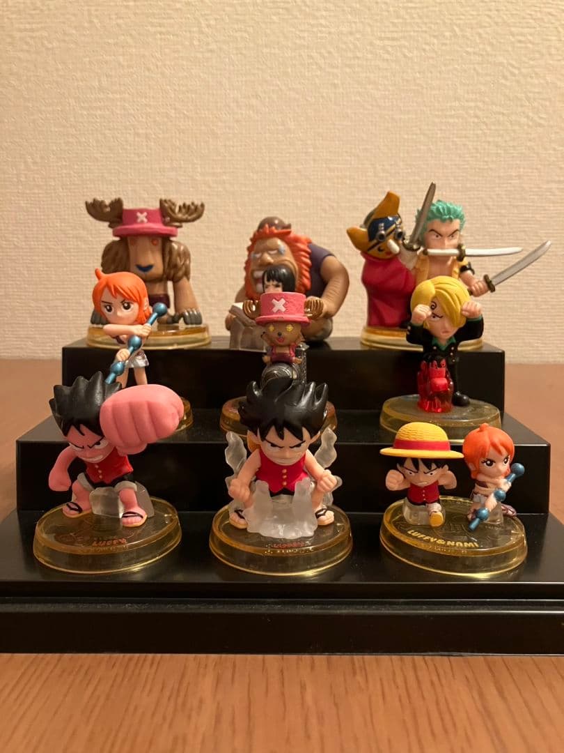 希少‼️カード4枚付‼️ワンピースコレクション海賊団ヒーローズ