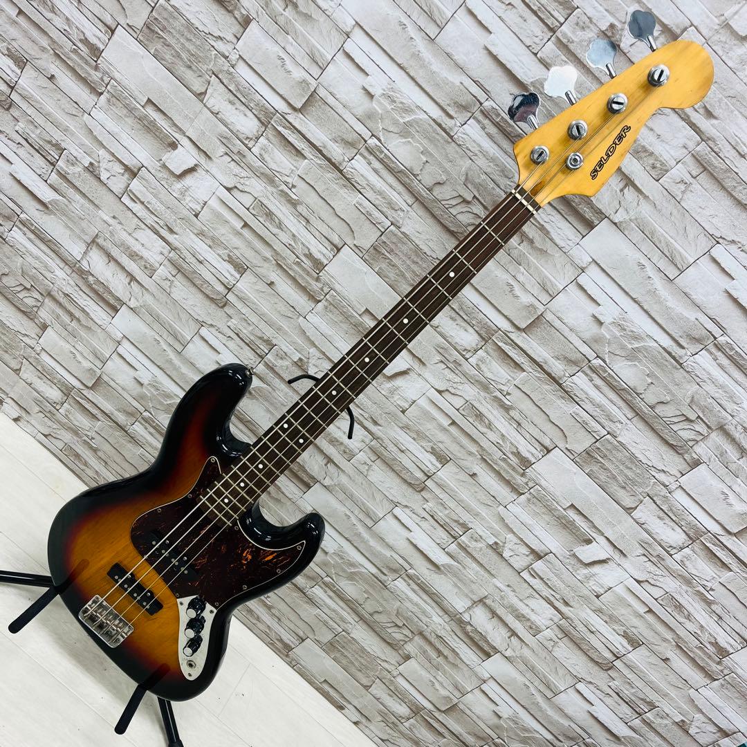 SELDER セルダー ジャズベース サンバースト エレキベース