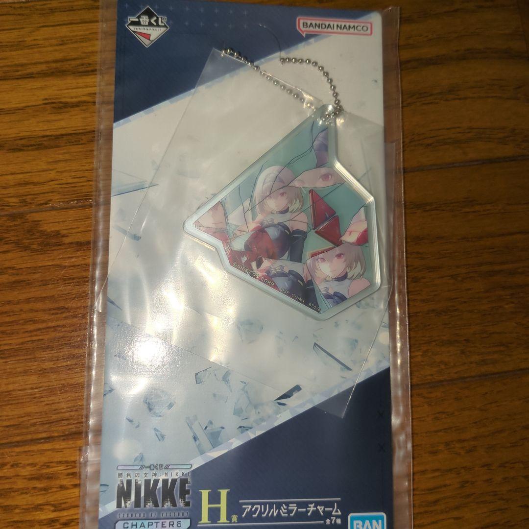 一番くじ 勝利の女神 ニケ NIKKE CHAPTER6 A賞 ラピレッドフード