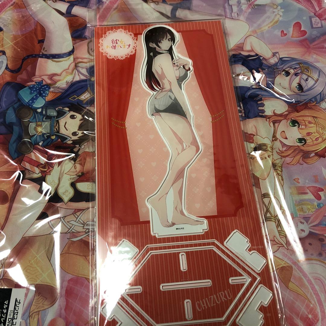 彼女、お借りします DMMスクラッチ A賞 トールアクリルスタンド 水原千鶴