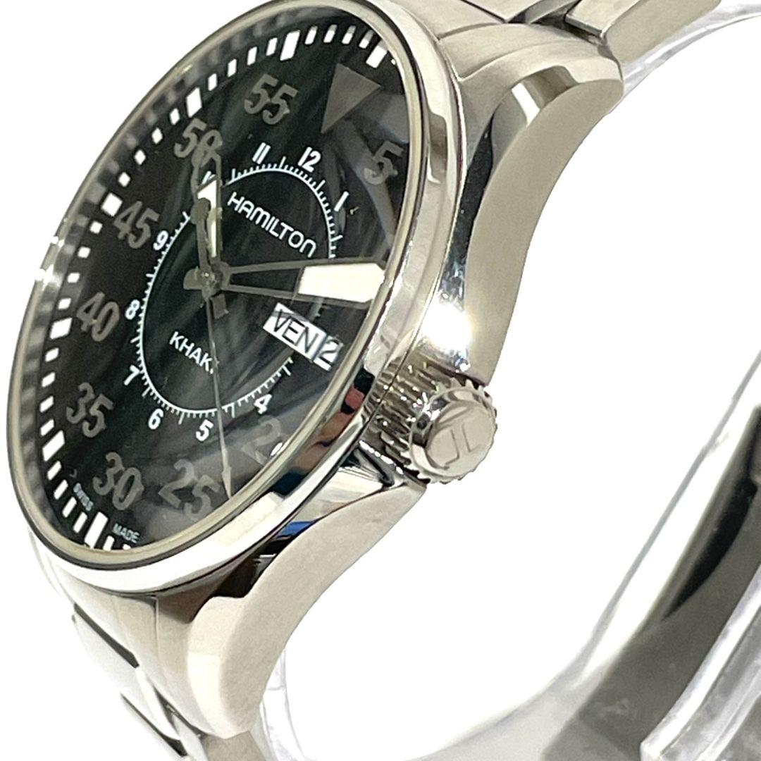HAMILTON ハミルトン H646110 カーキ パイロット 腕時計 稼働品