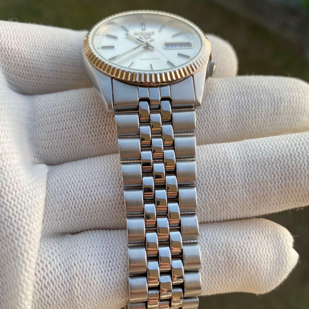 SEIKO 5 自動巻き7s26-0500セイコーファイ。