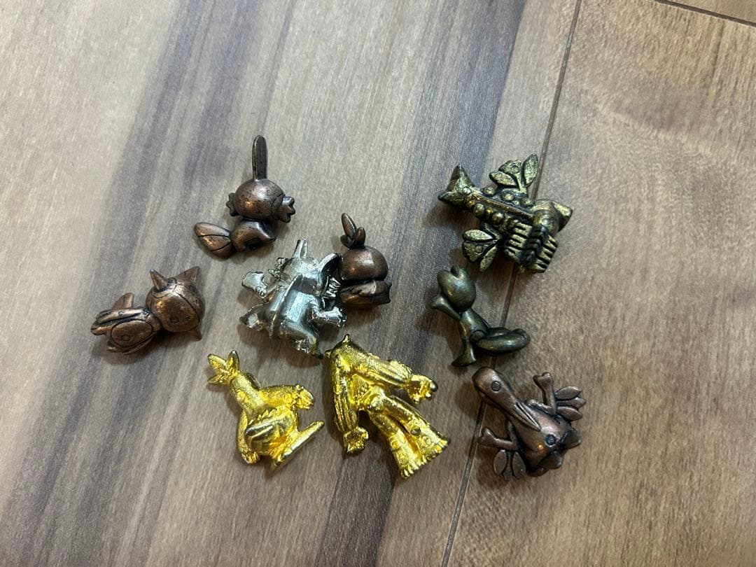 ポケモン メタルコレクション メタルフィギュア 御三家進化セット