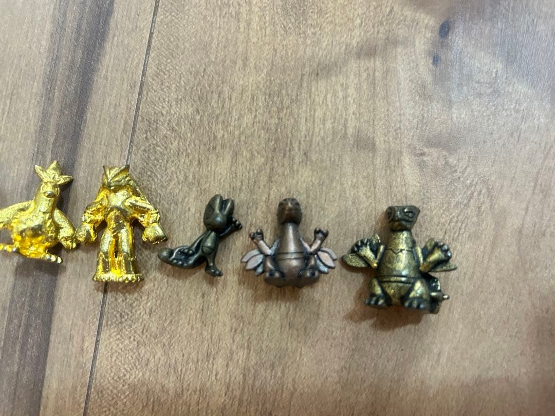 ポケモン メタルコレクション メタルフィギュア 御三家進化セット