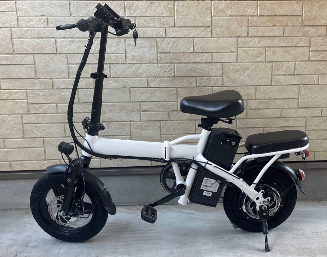 新品 48vバッテリー8ah フル電動自転車用 ひねちゃ モペット用