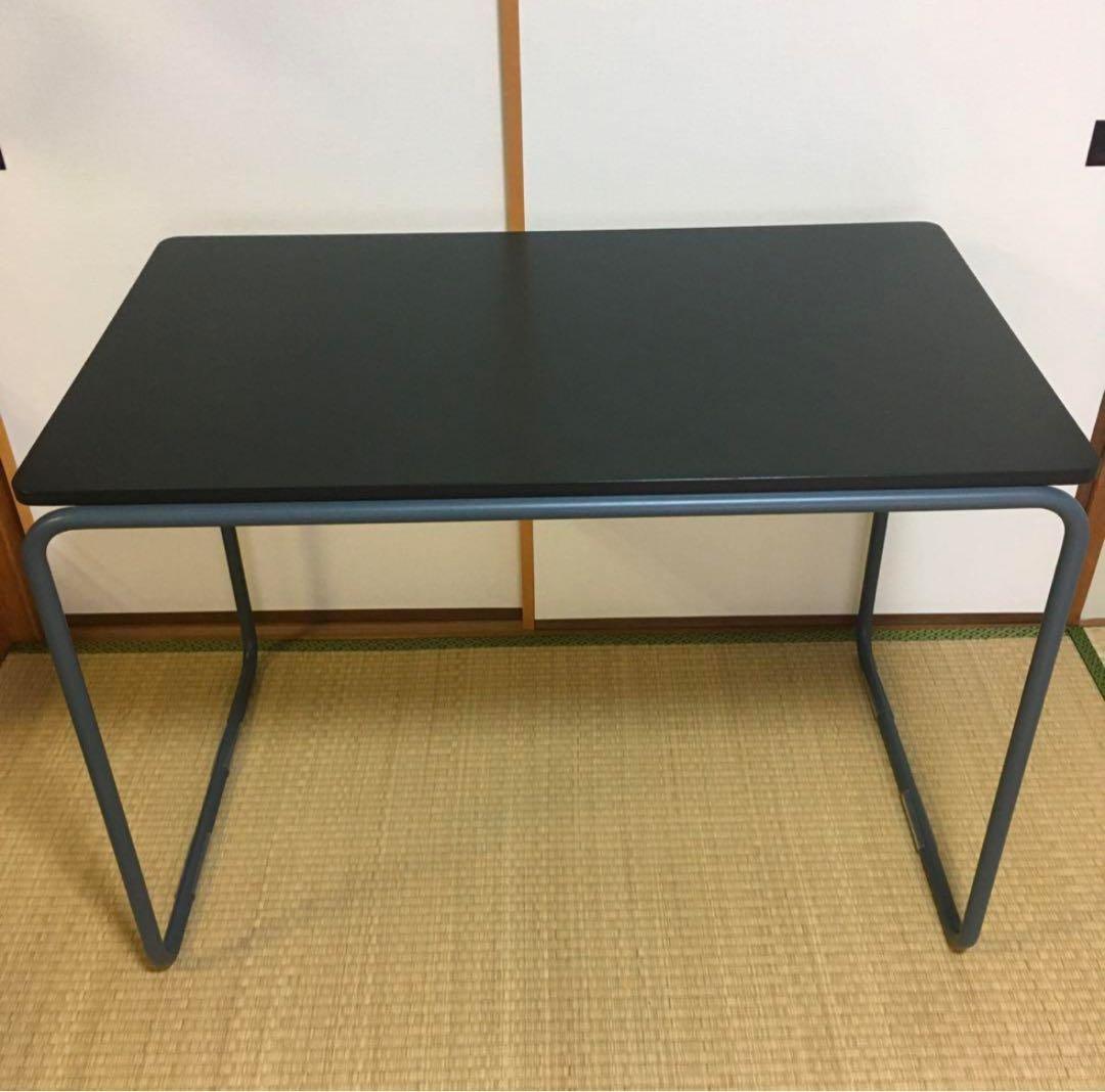 無印良品 THONET トーネットコラボ デスク 机 ダークグレー