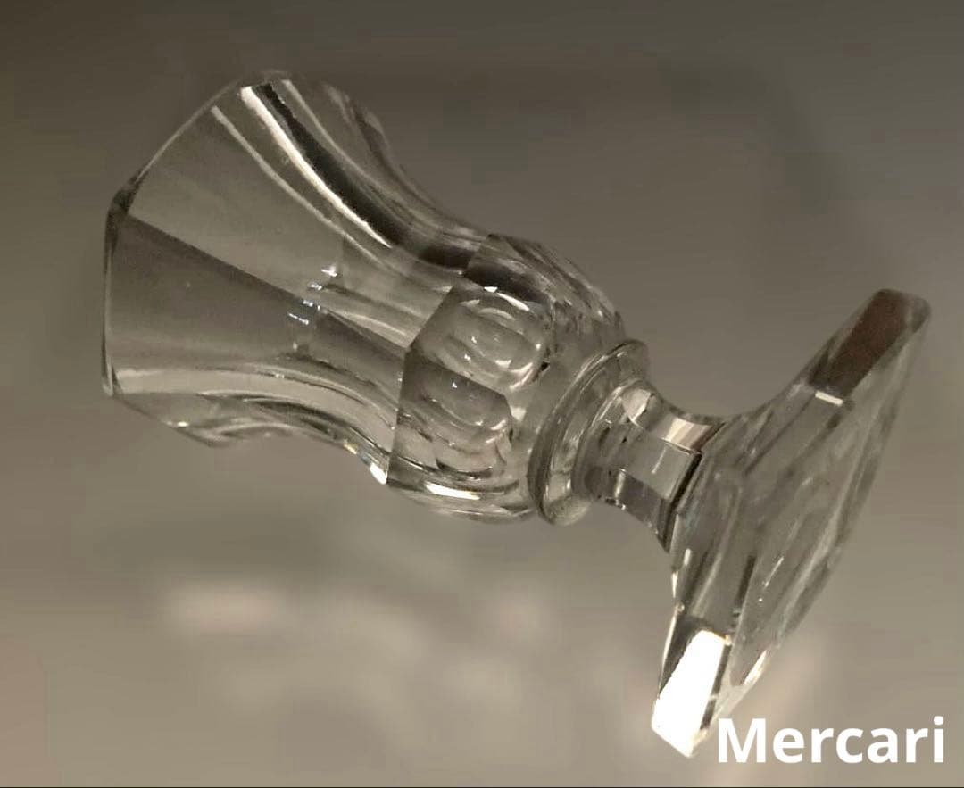 希少】オールドバカラ リキュールグラス ショットグラス3客セット