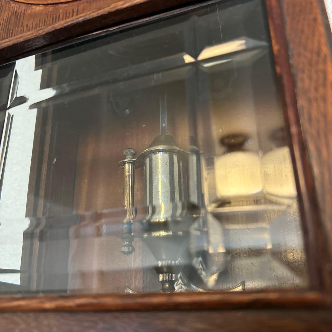 大正期の精工舎お座敷時計、高級時計、香箱