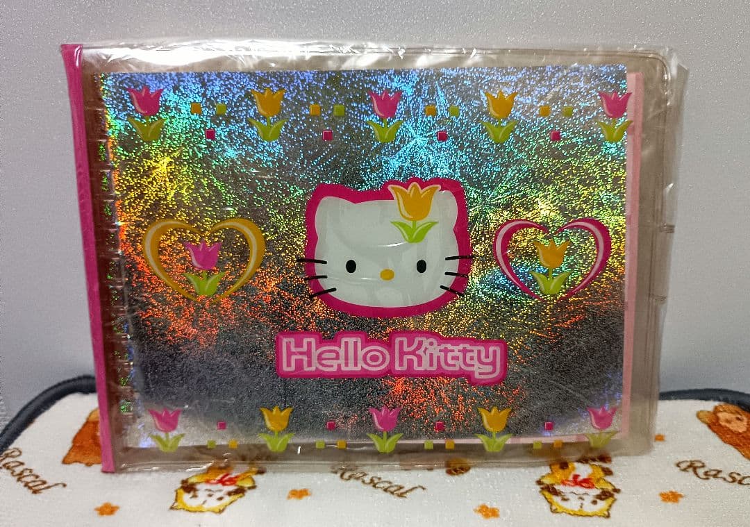 平成レトロ】ハローキティ サイン帳 新品未使用品 キティ 平成レトロ
