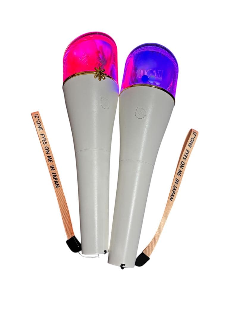 IZ*ONE 公式ペンライト ホワイト 2本セット