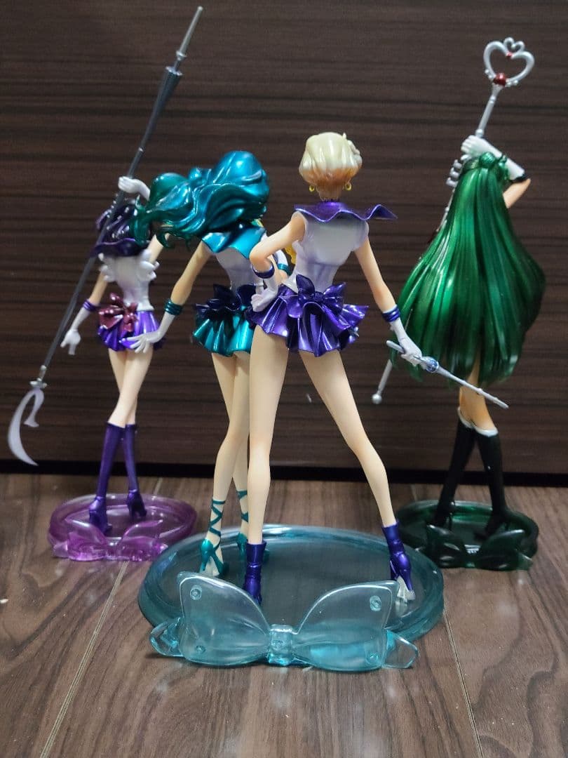 セーラームーン　フィギュアーツzero　4体セット