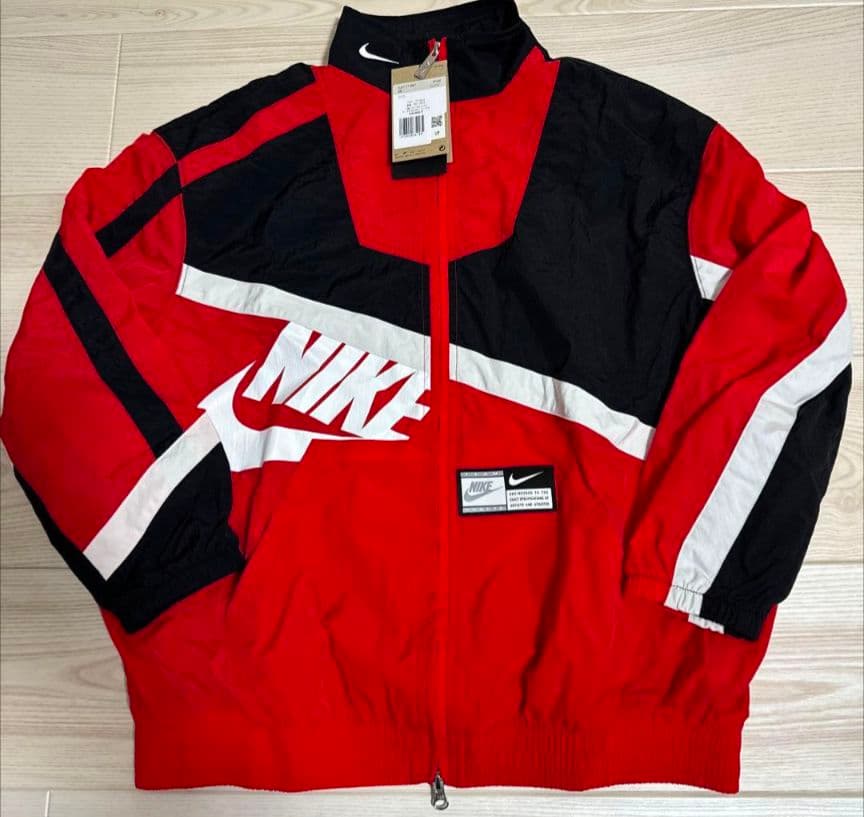 新品☆NIKE☆オーバーサイズ☆RED☆山田涼介着用同モデル☆XS☆ - メルカリ