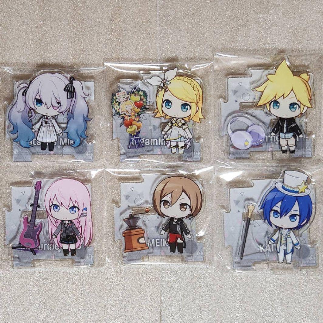 プロセカ つながるアクスタ コンプセット キャラクターグッズ