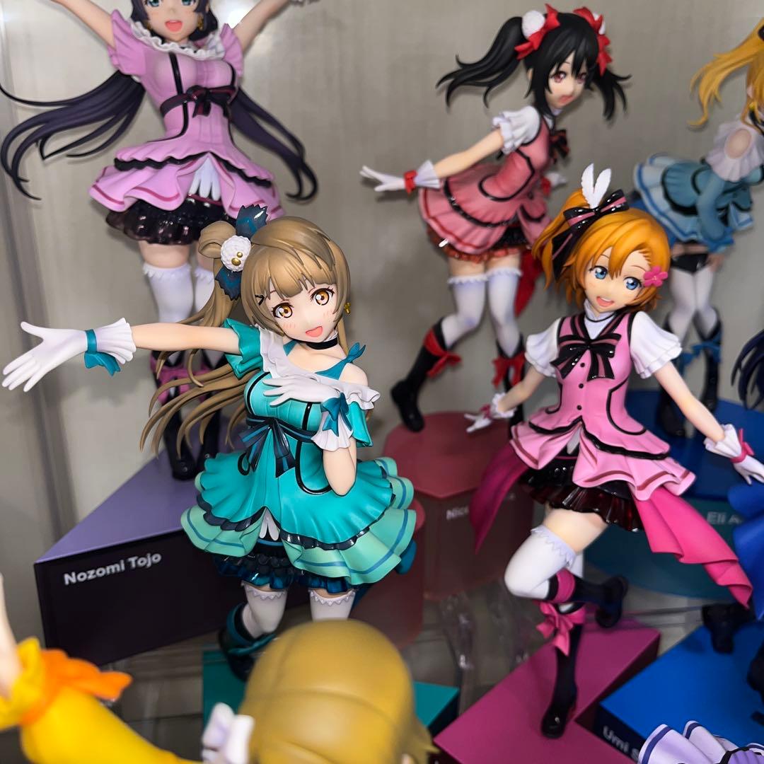 ラブライブ！ μ's Birthday figure project 全種セット