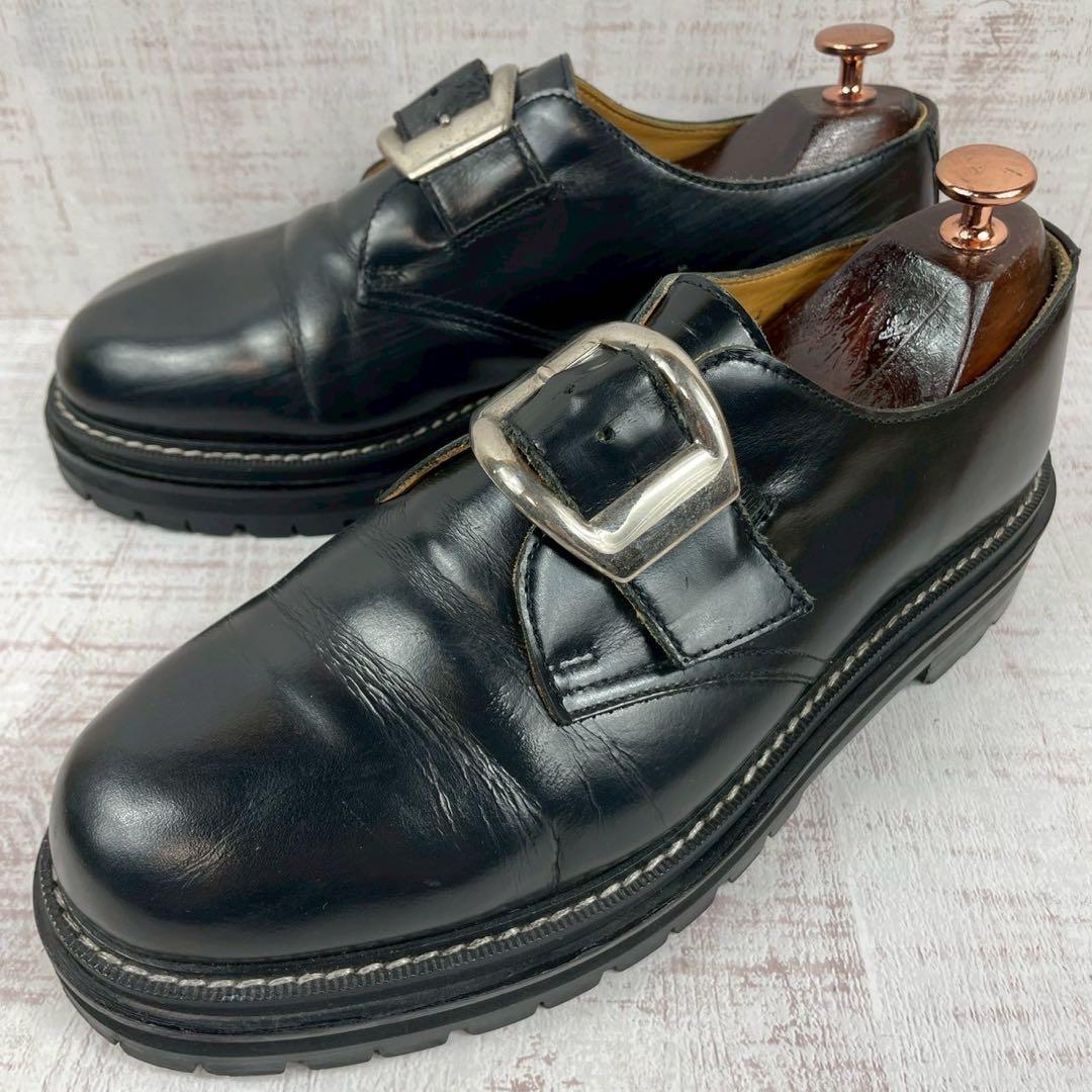 SOE ソーイ One Buckle ワンバックル プレーントゥ