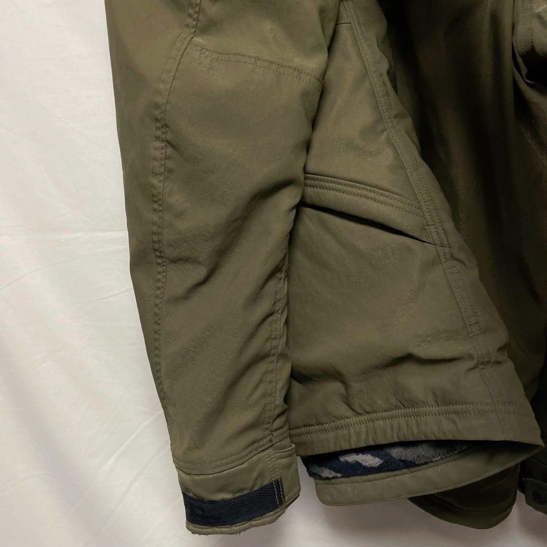 narifuri ナリフリ 裏ボアフィールドジャケット NF836 カーキ L