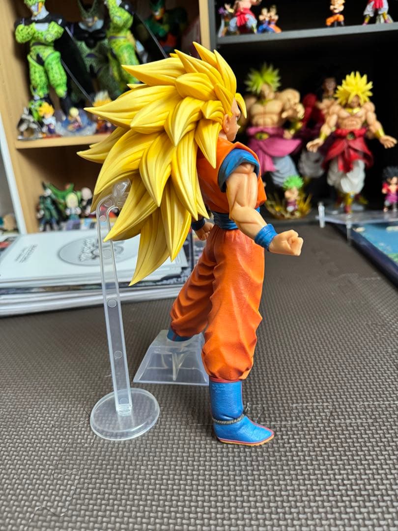 ドラゴンボール一番くじ　孫悟空スーパーサイヤ人3