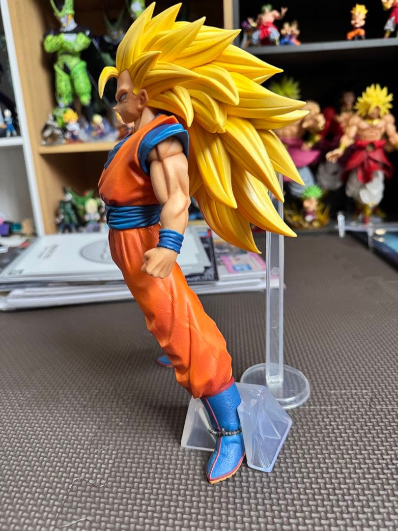 ドラゴンボール一番くじ　孫悟空スーパーサイヤ人3