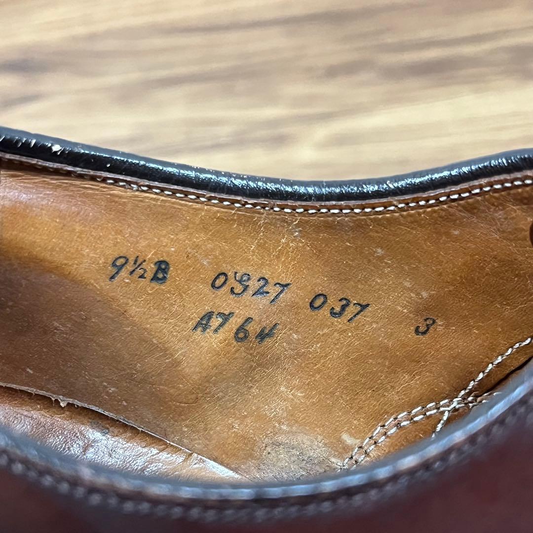 ブルックスブラザーズ　ALDEN シェルコードバン　ウイングチップ　9 1/2