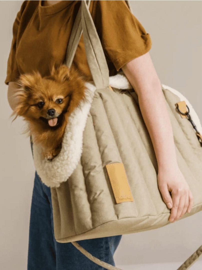 Hunting Pony】ペットキャリーバッグ&ボアライナー