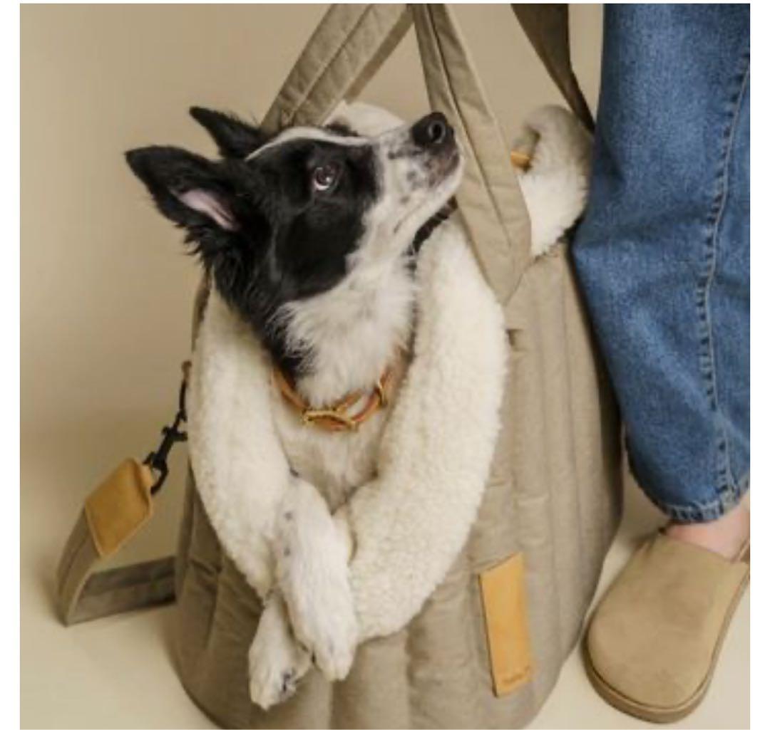 Hunting Pony】ペットキャリーバッグ&ボアライナー