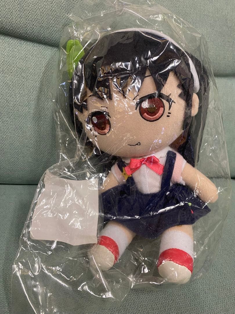 新品未開封！ Gift製 化物語 八九寺真宵 ぬいぐるみ 物語シリーズ