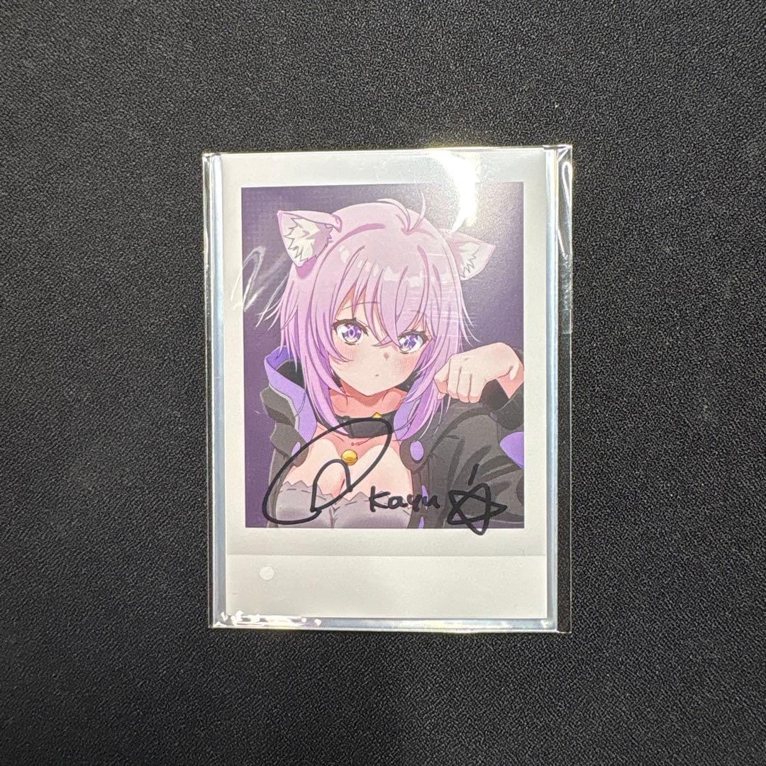 新品未開封】猫又おかゆ 誕生日記念2024 直筆サイン入りチェキ - メルカリ