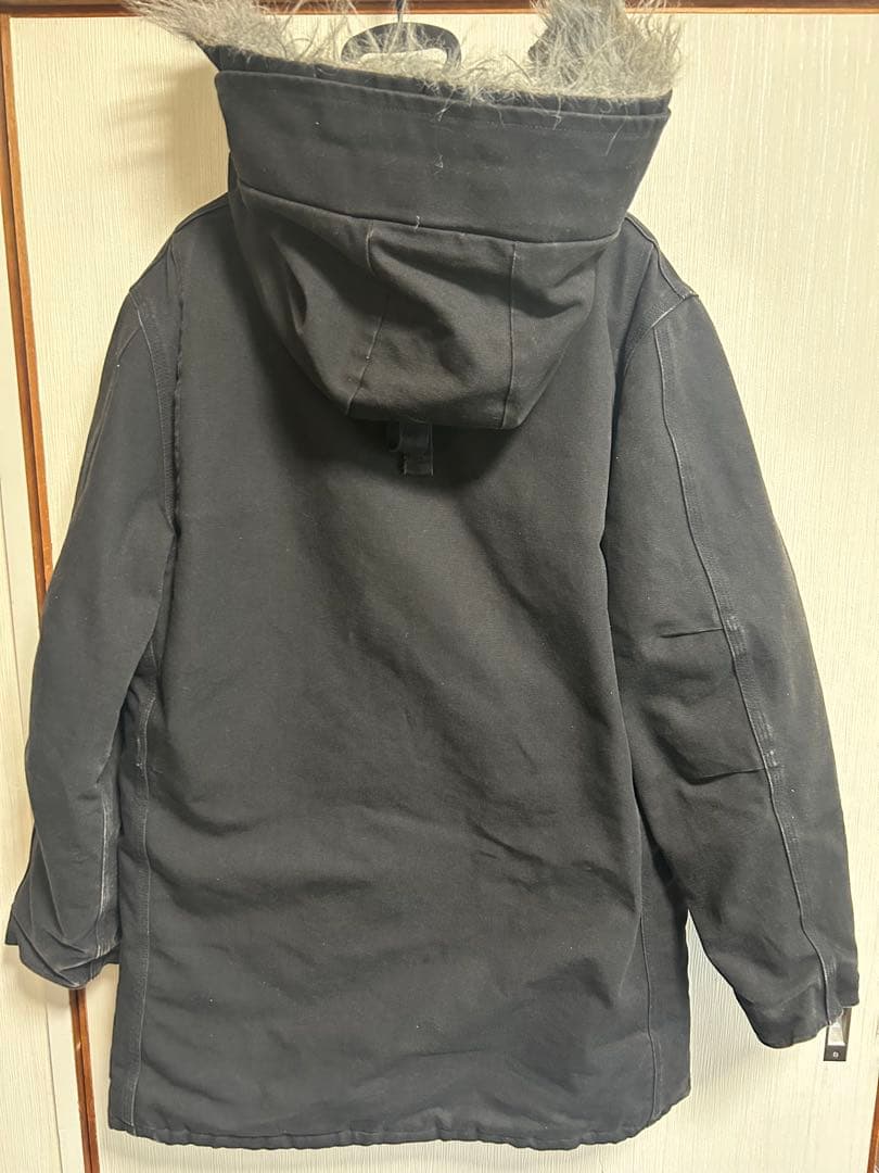 Carhartt ブラック フード付きジャケット M