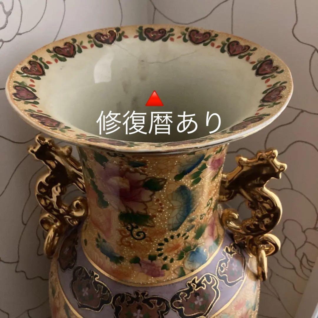 花瓶　蔵にありましたので　出品させて頂きました