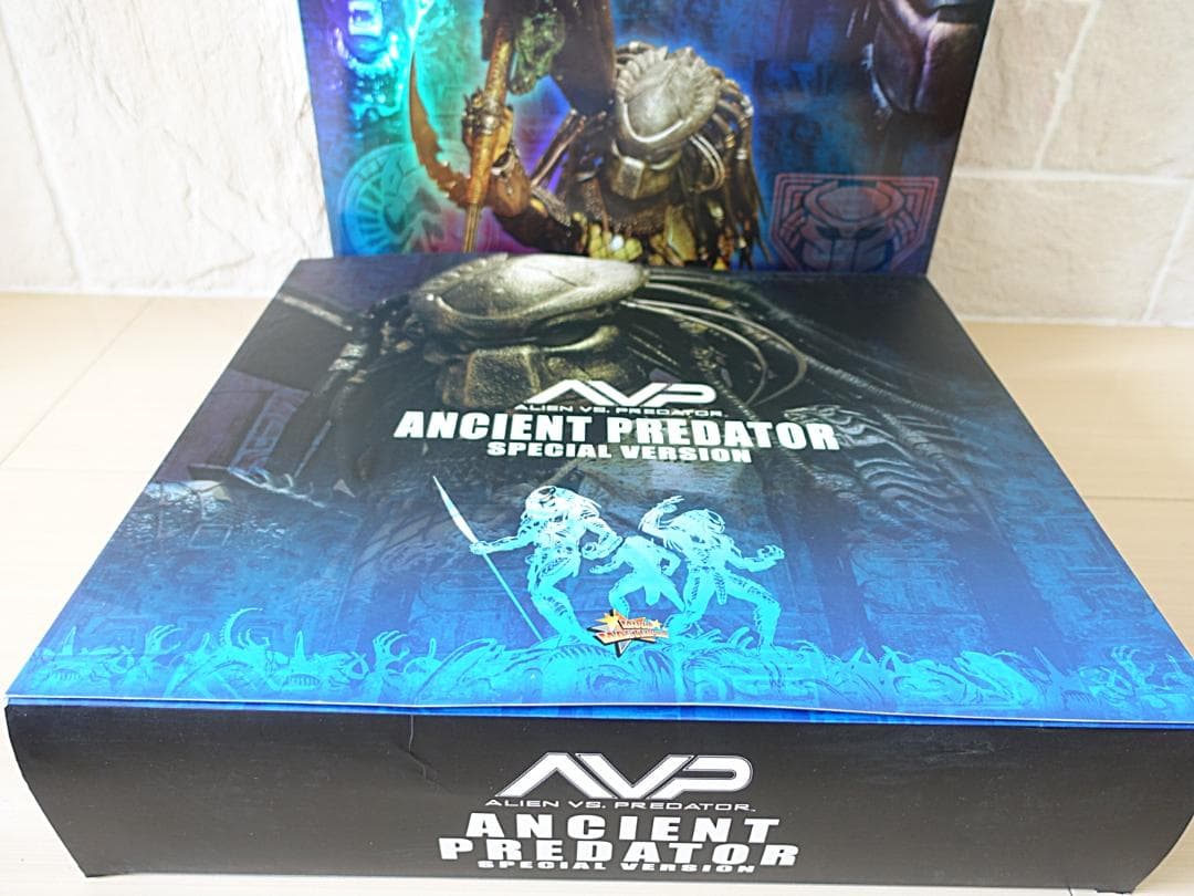 ホットトイズ エイシェント　プレデター　フィギュア　限定