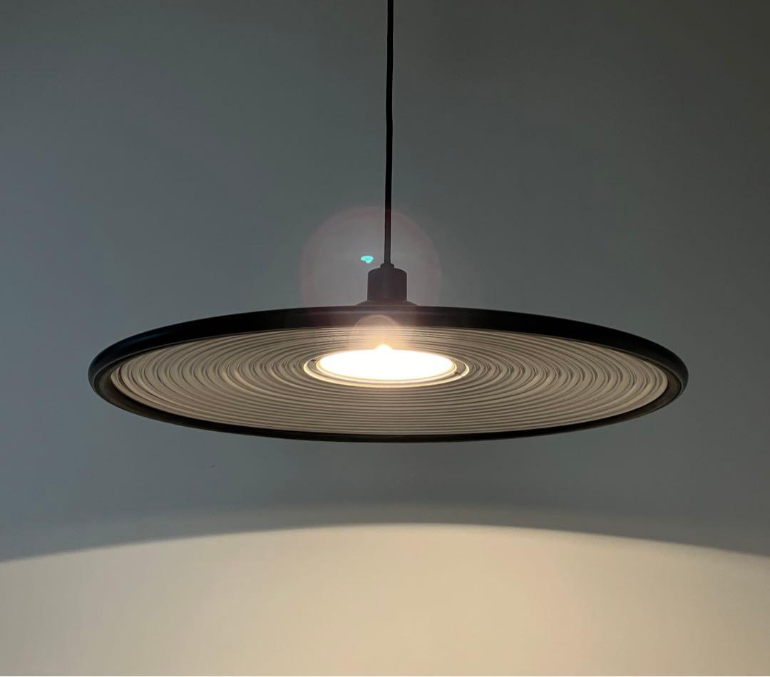 黒川雅之 CIRCLET ペンダントライト ポストモダン ビンテージ ヤマギワ