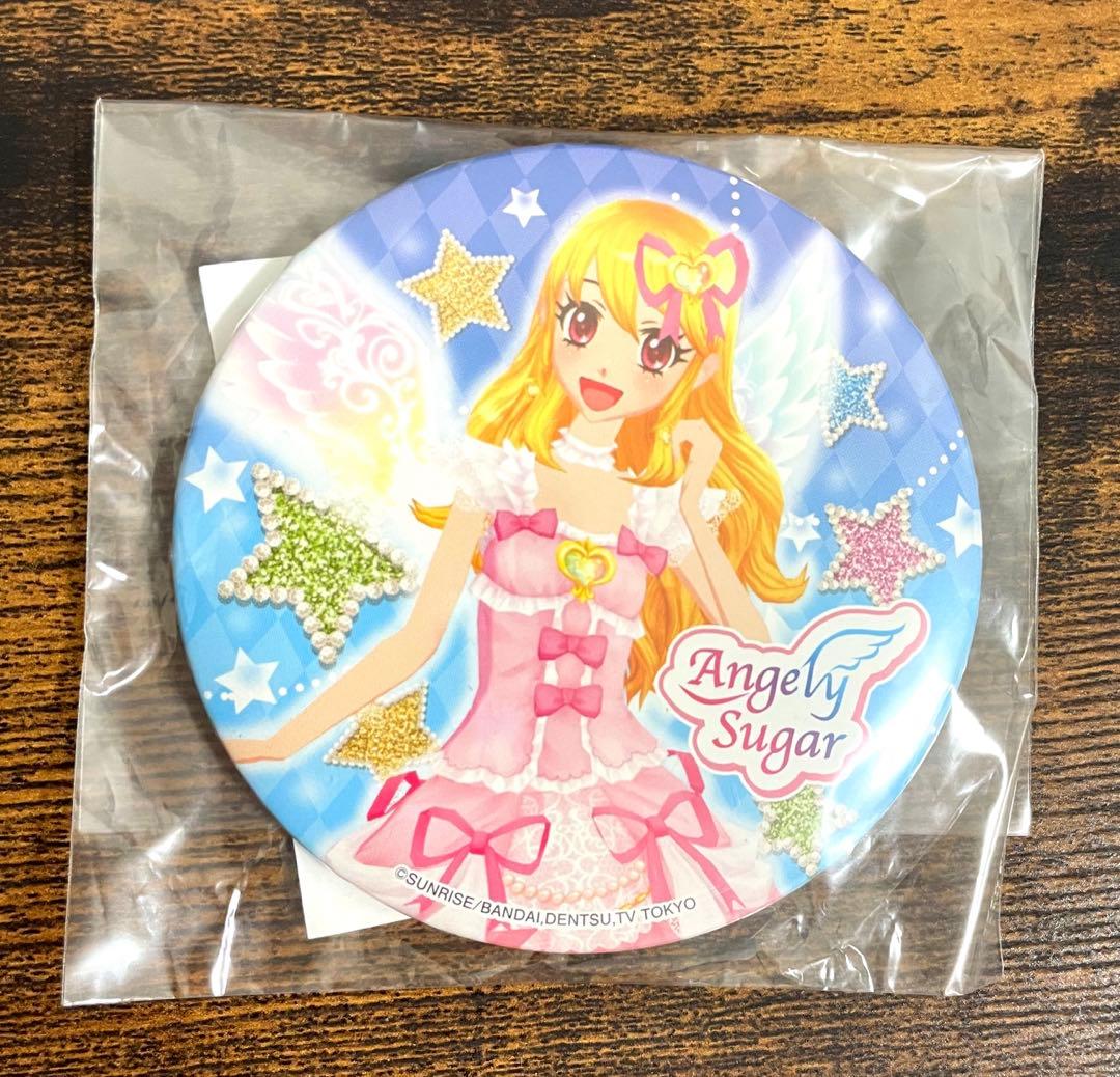 ⭐︎希少⭐︎アイカツ！缶バッジ 星宮いちご 初期 - メルカリ