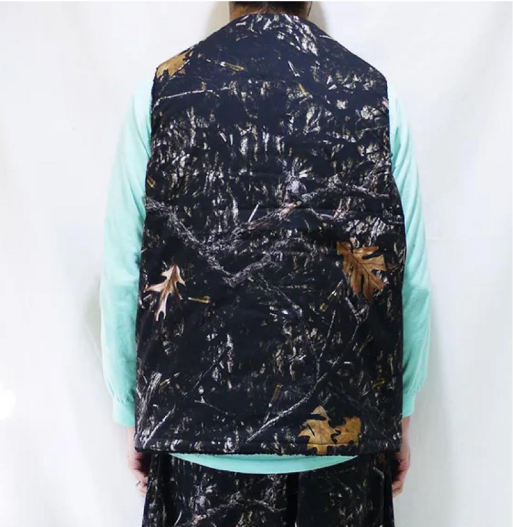 TBPR BULLET CAMO REVERSIBLE VEST 新品 XL