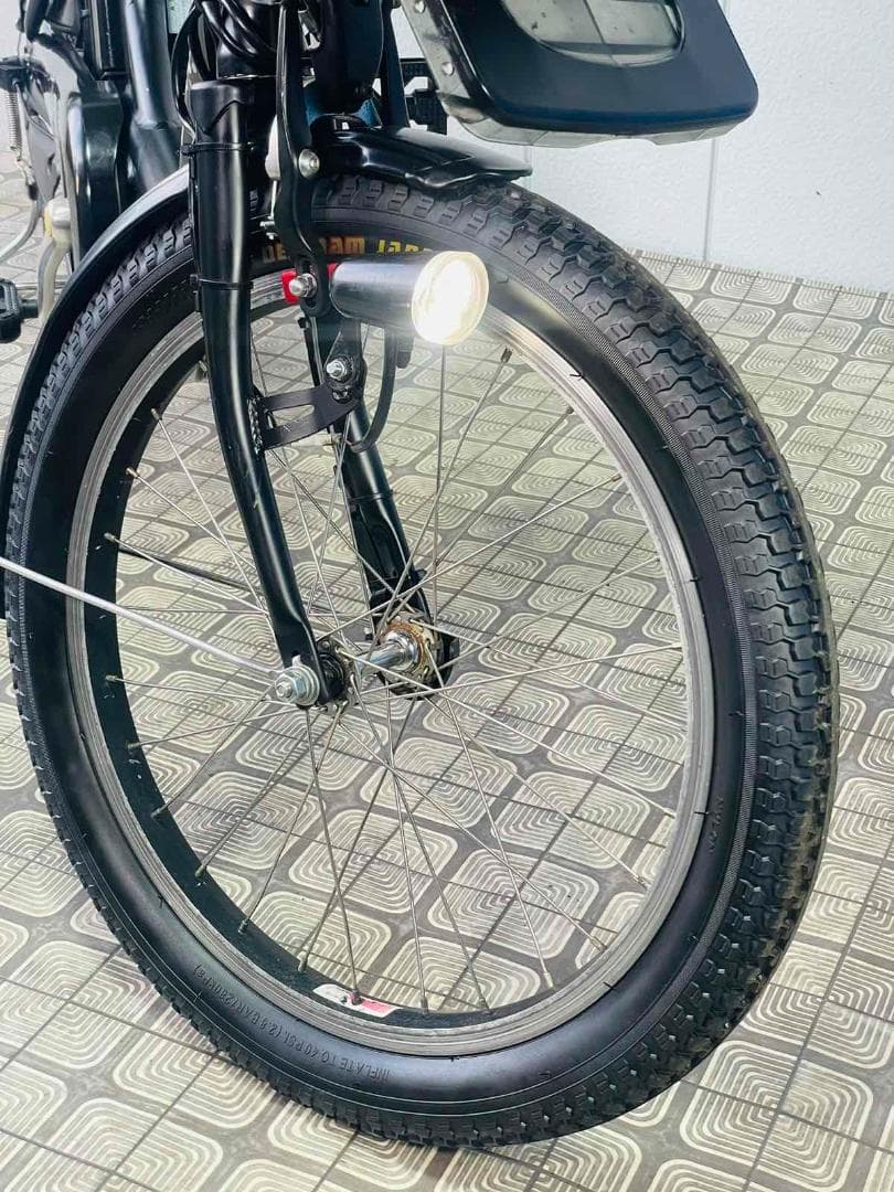 《BRIDGESTONE》 20インチ子供乗せ電動アシスト自転車3140