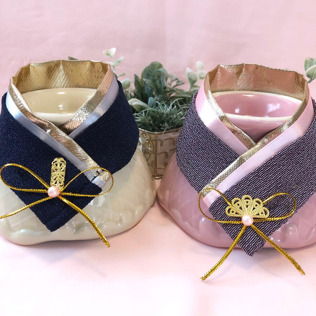 ❤️お雛祭り十二単風ちりめんつけ襟❤️業務用【20本】トリミング