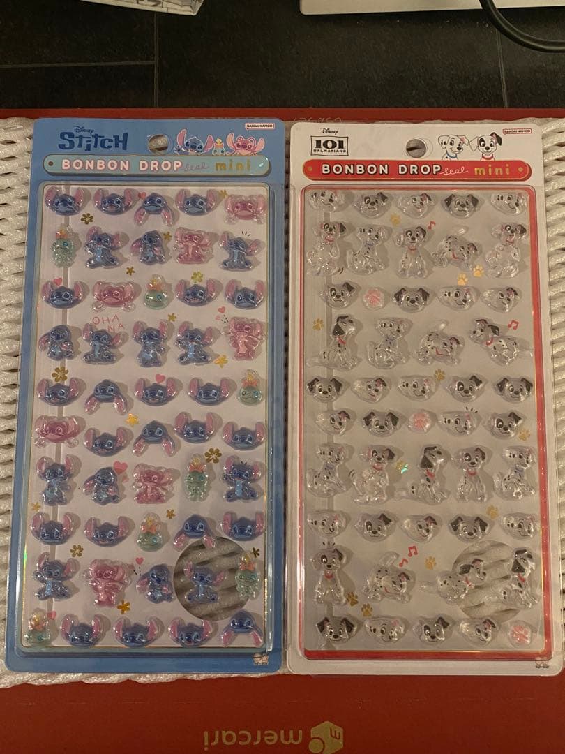 正規品 ボンボンドロップシール ディズニー たまごっちたまもりしーる 8枚組