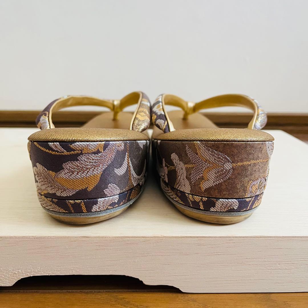 【Mサイズ】振袖用バッグ　草履セット　成人式　 振袖　袴姿　卒業式