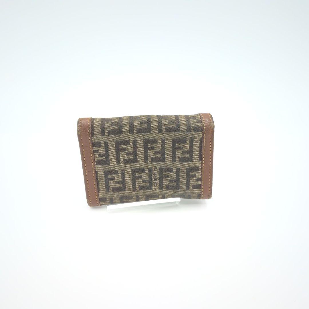 FENDI フェンディ ズッカ柄 キーケース 6連 ヴィンテージ ズッキーノ