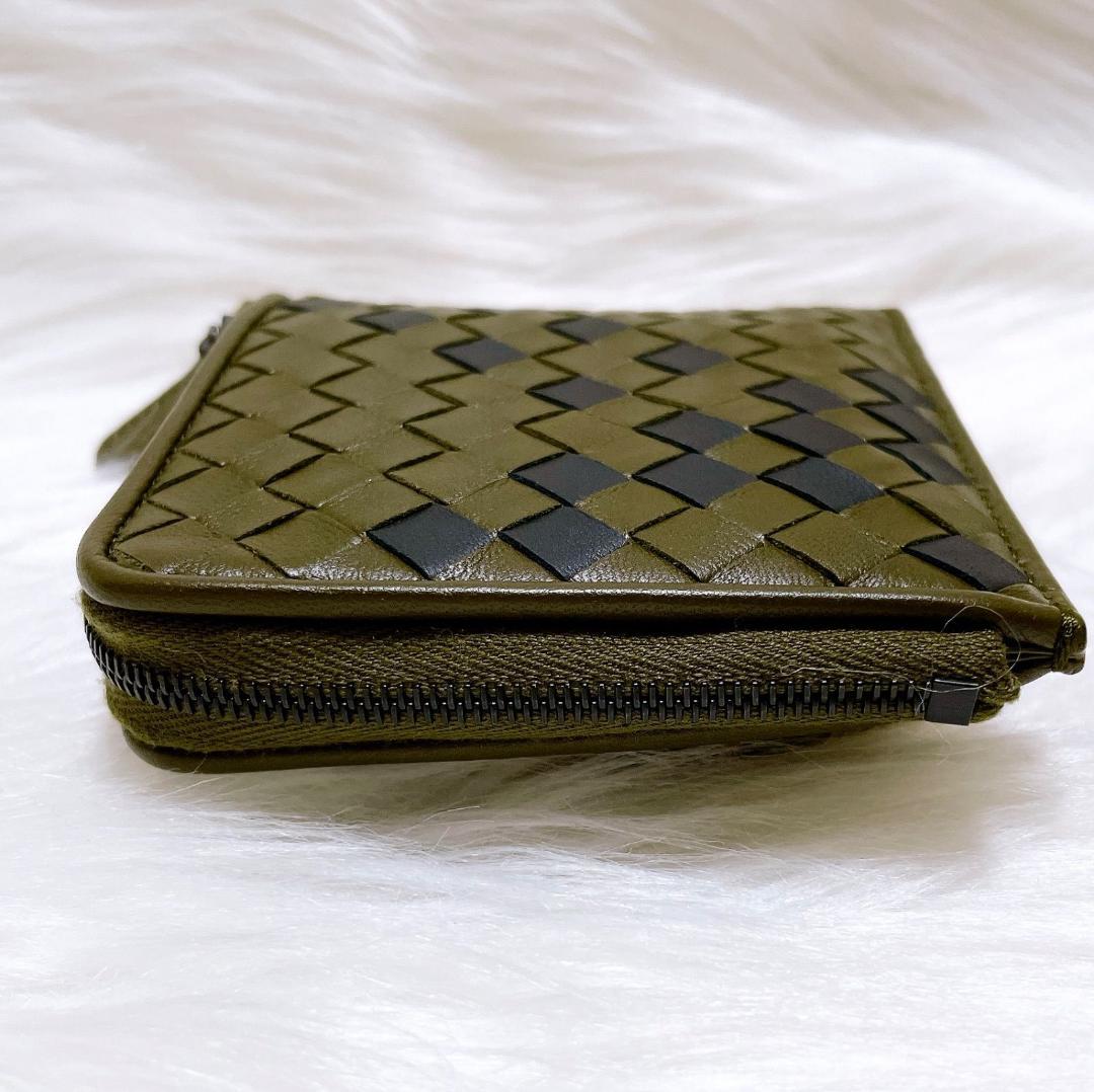 ボッテガヴェネタ　イントレチャート　グリーンケース　P005893190