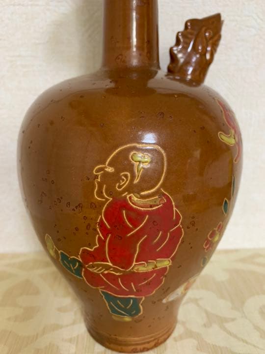 古美術 明時代净瓶