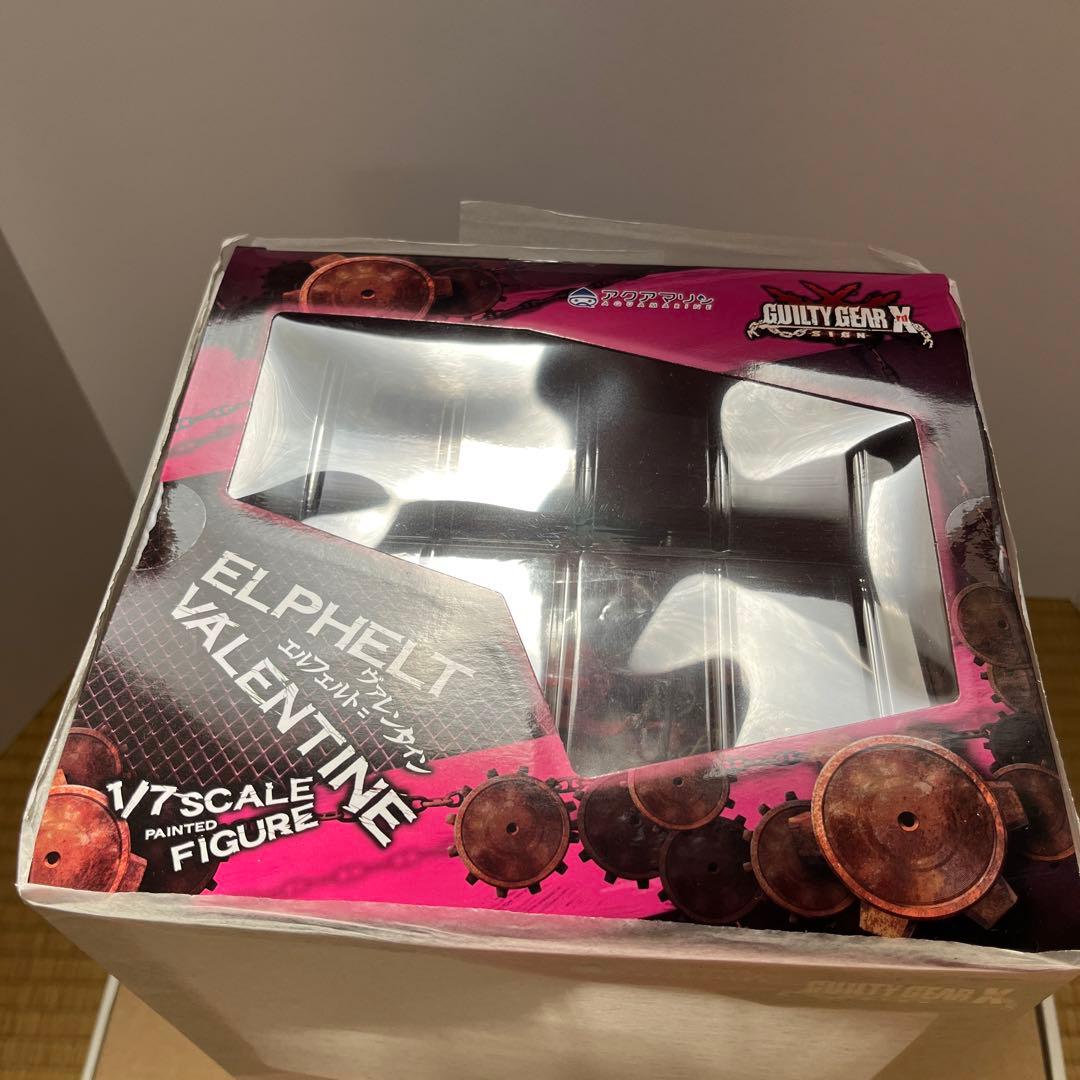 GUILTY GEAR エルフェルト・ヴァレンタイン フィギュア