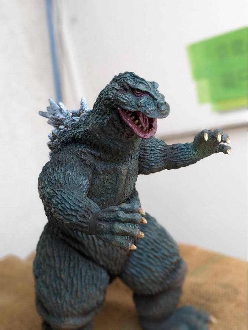 キンゴジ2体セットソフビ制塗装済・完成品