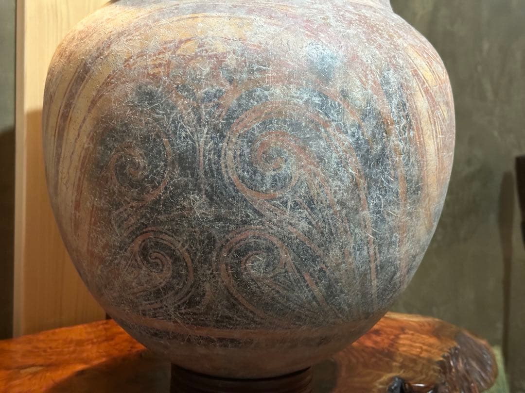 特大 土器骨董 タイ王国バンチェン遺跡出土品？