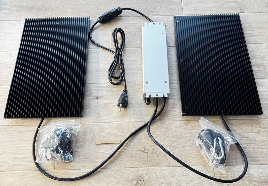 ⭐︎ENFUN LED育成パネルライト 240w 調光式 UV/on off可⭐︎