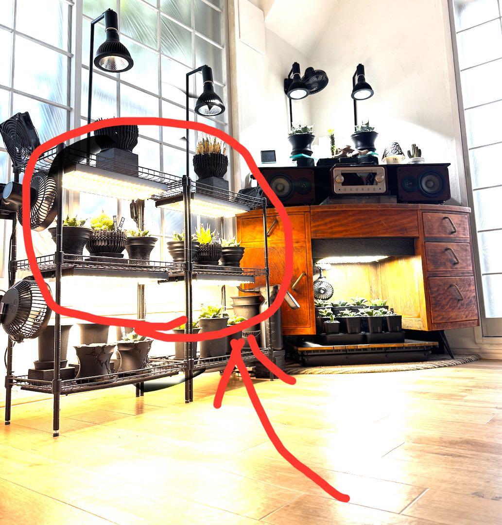 ⭐︎ENFUN LED育成パネルライト 240w 調光式 UV/on off可⭐︎