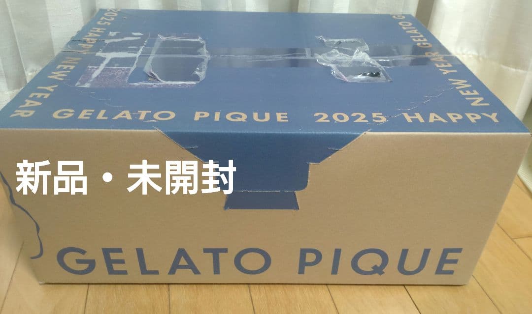 【福袋】ジェラートピケ GELATO PIQUE 2025<B>♥5点セット