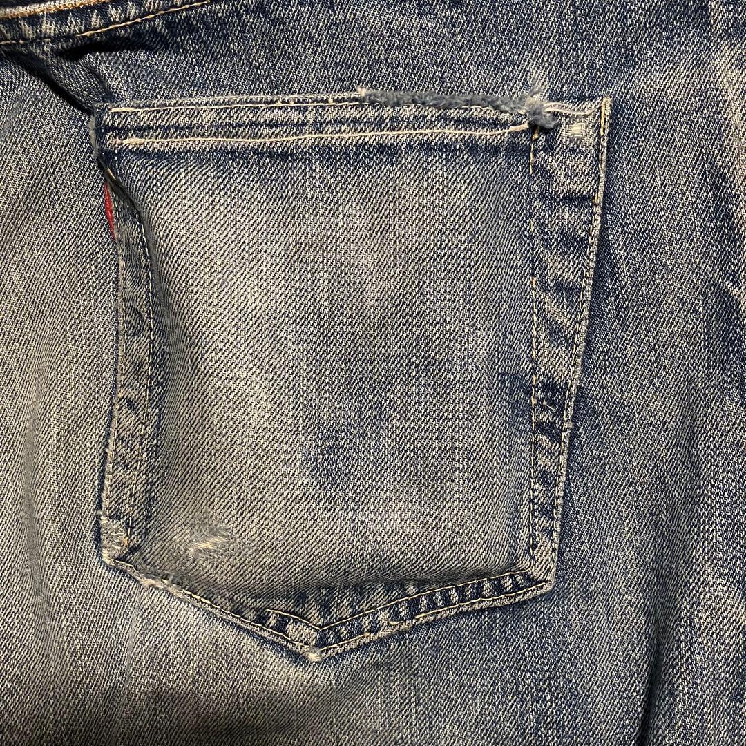 お札が折れない！ミドルトラッカーウォレット クロスボールコンチョ シルバー925