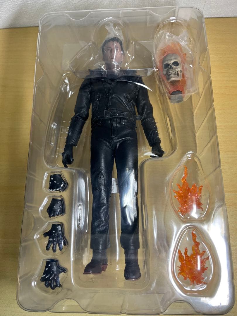 ゴーストライダー 1/6フィギュア(開封品) - メルカリ