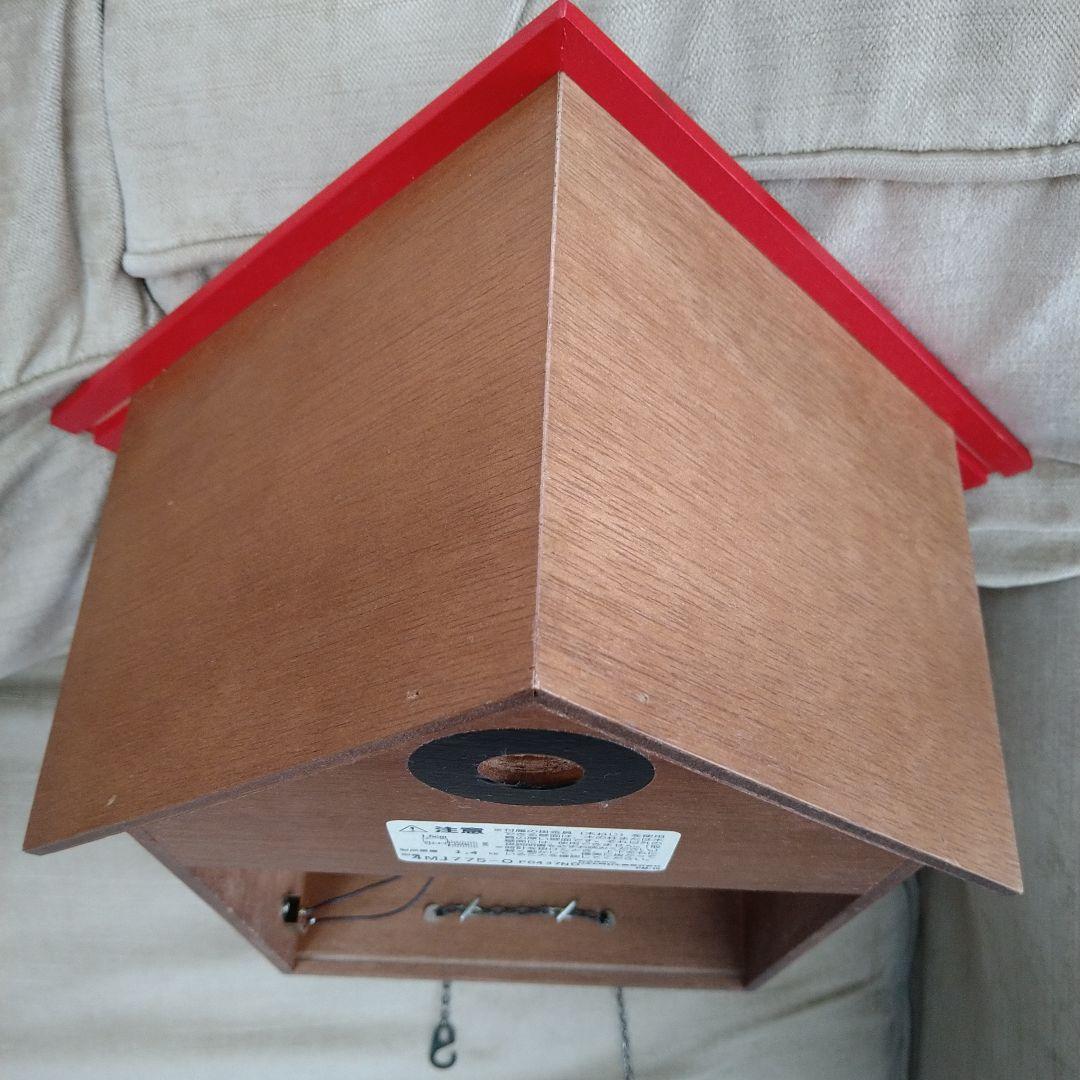 シチズン　CITIZEN　鳩時計　壁掛け時計　リズム時計　新品未使用　保管品箱無